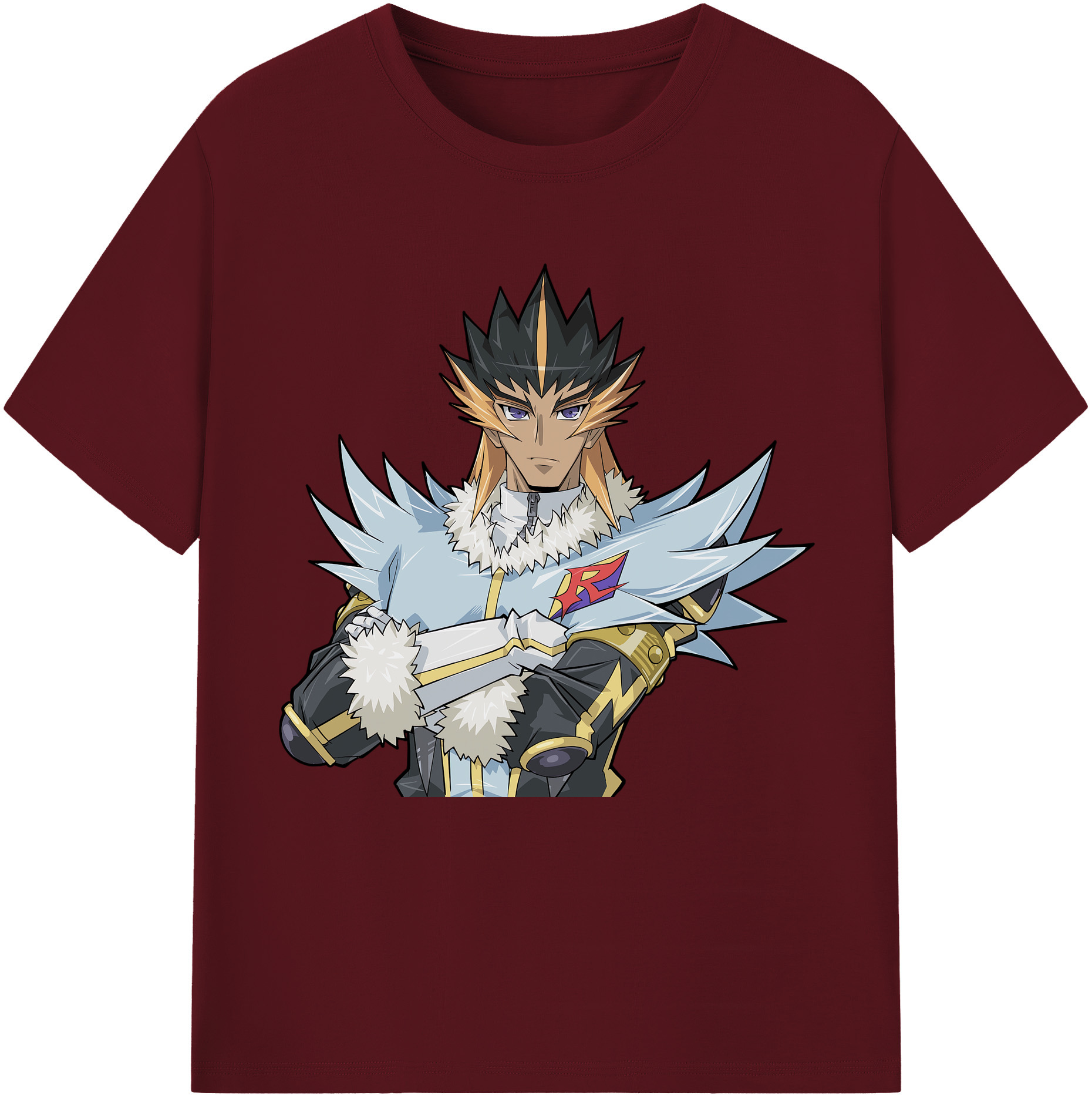 （画像用） 遊☆戯☆王 Yu-Gi-Oh! 綿100％半袖Tシャツ（フロントプリント）